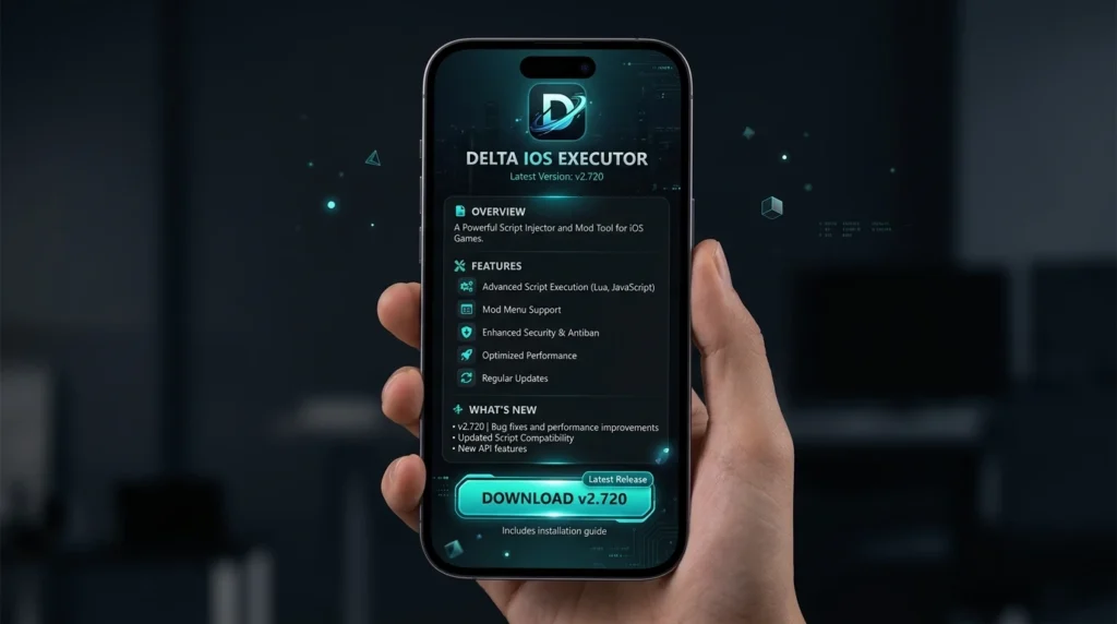 Delta iOS Executor Latest Version (v2.720) Overview