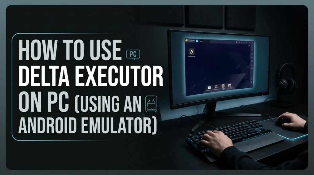 How to Use Delta Executor on PC Using an Android Emulator